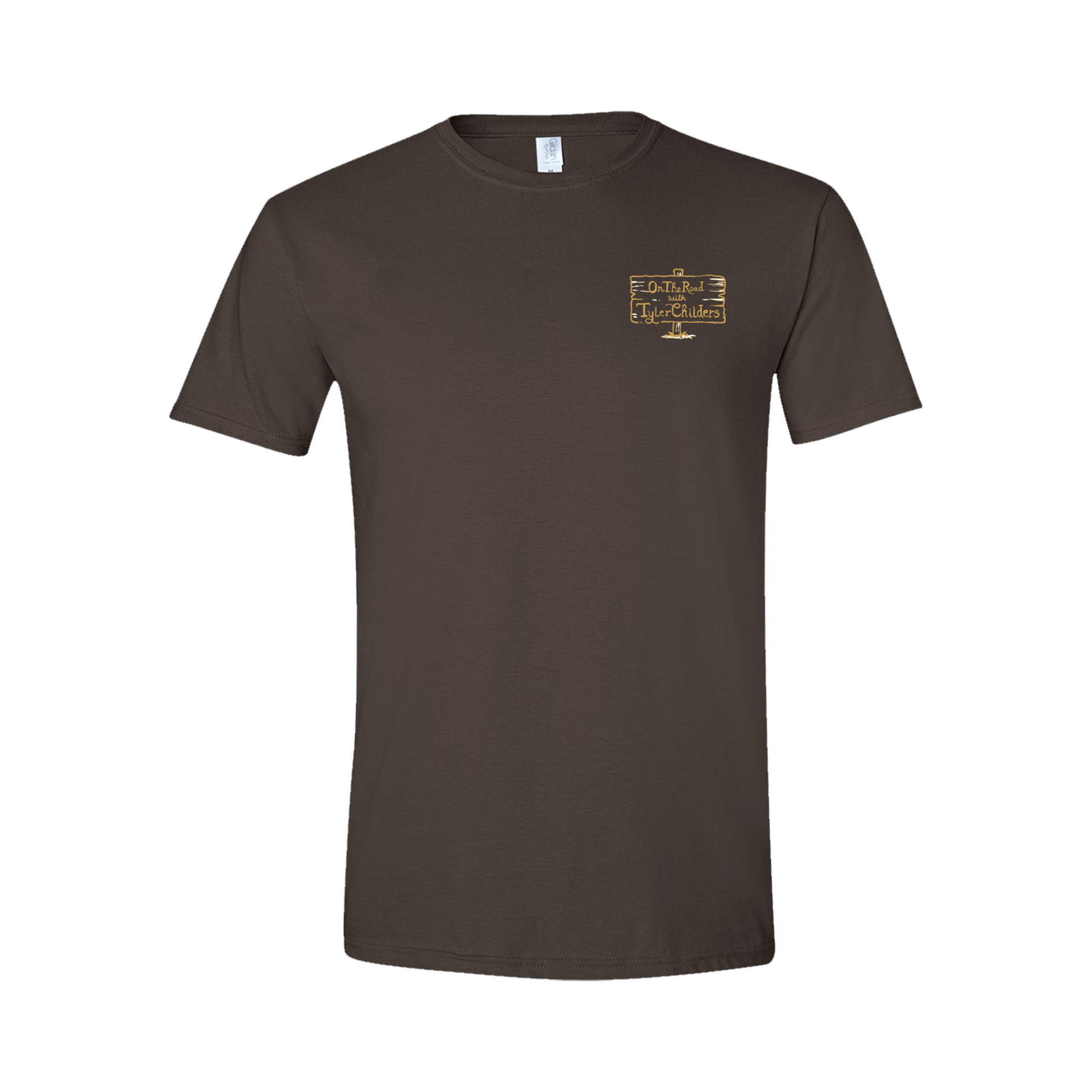 On The Road Map T-Shirt