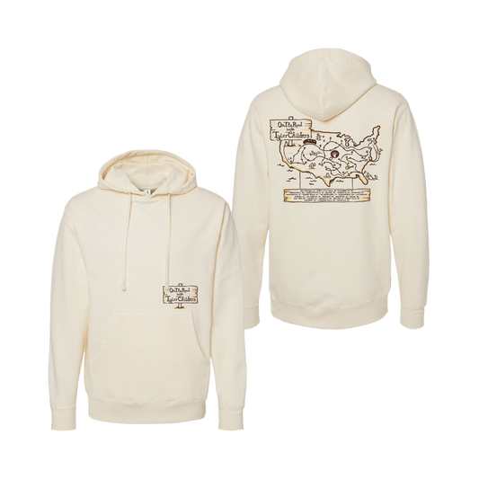 On The Road Map Hoodie