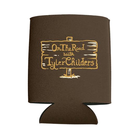 On The Road Standard Koozie