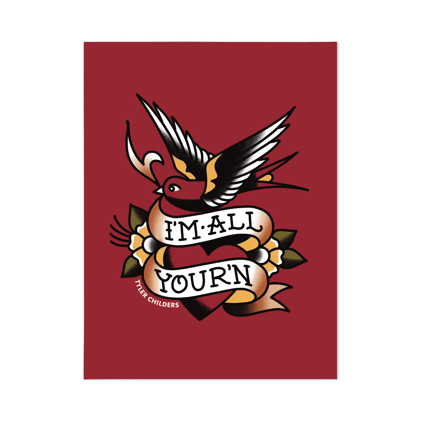 Valentines Day Card Set