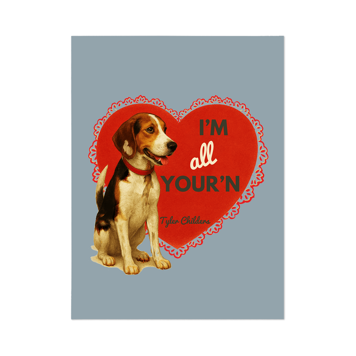 Valentines Day Card Set