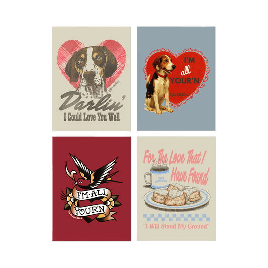 Valentines Day Card Set