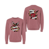 I’m All Your’n Maroon Crewneck Fleece