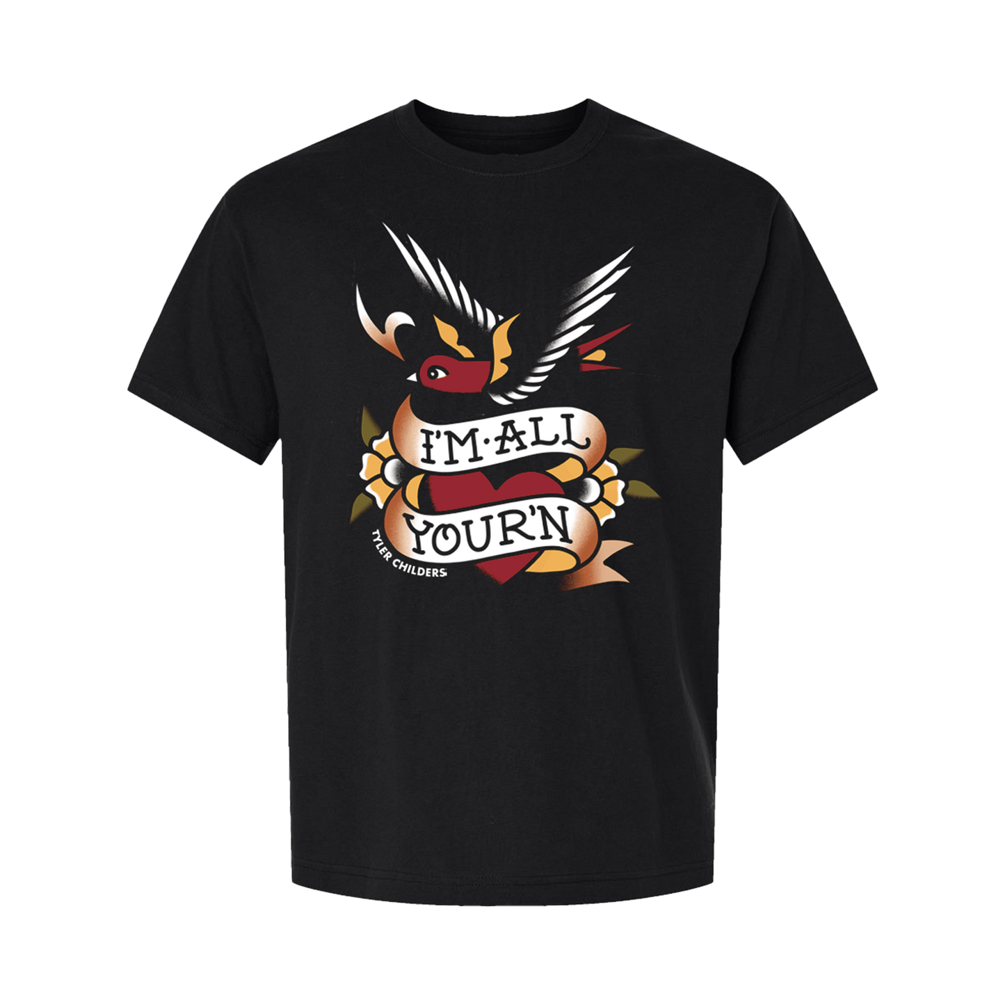 I'm All Your'n Black T-Shirt