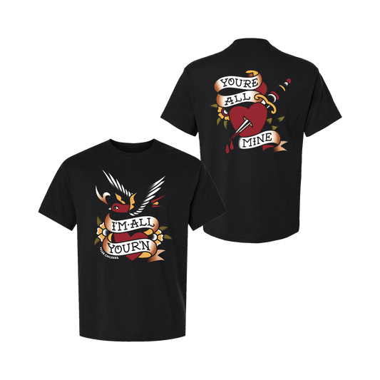 I'm All Your'n Black T-Shirt