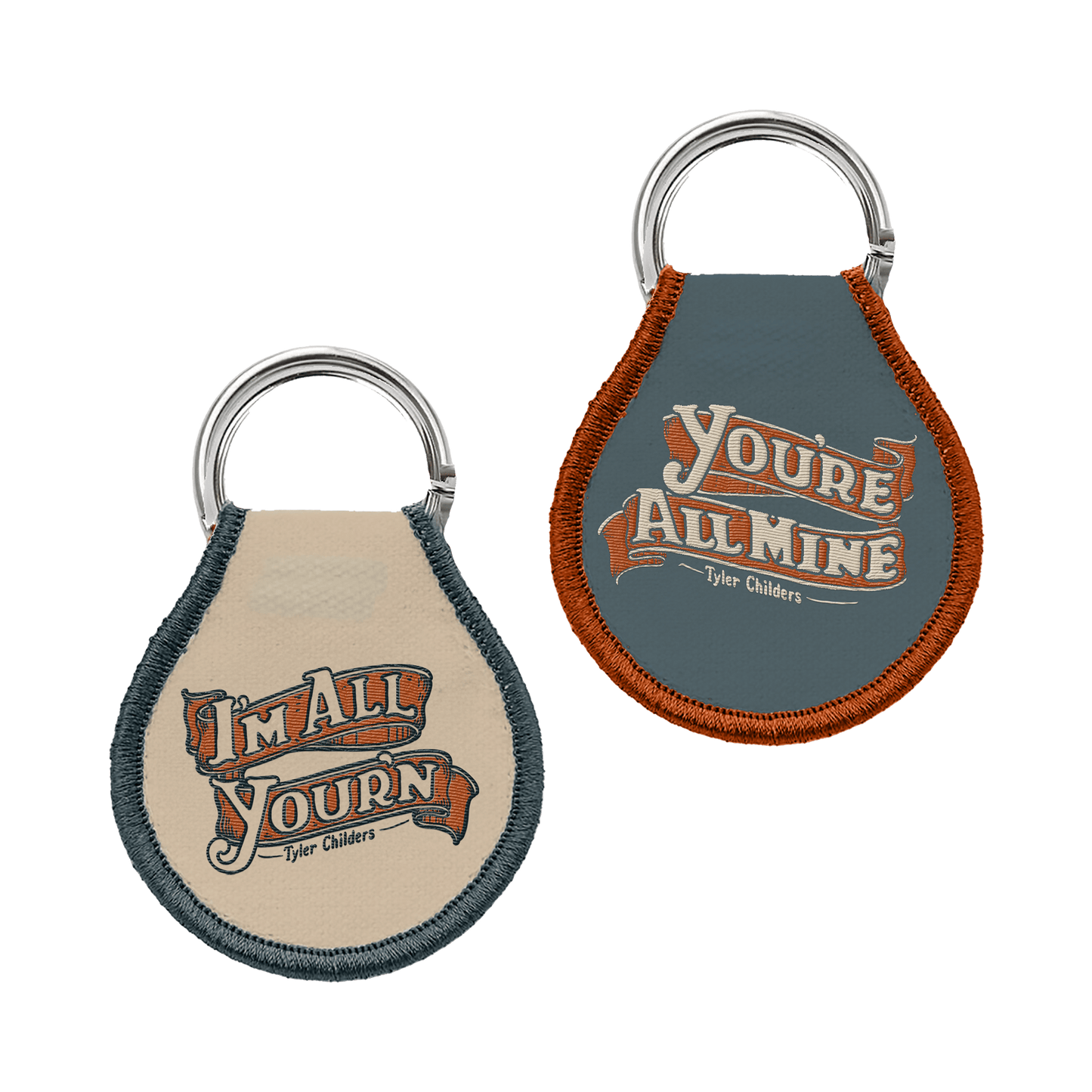 All Your'n / All Mine Keychain Bundle