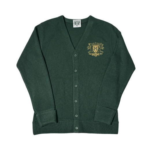 Hickman Holler Hunting Club Green Custom Cardigan