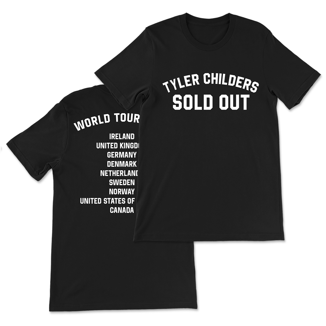 Sold Out World Tour T-Shirt