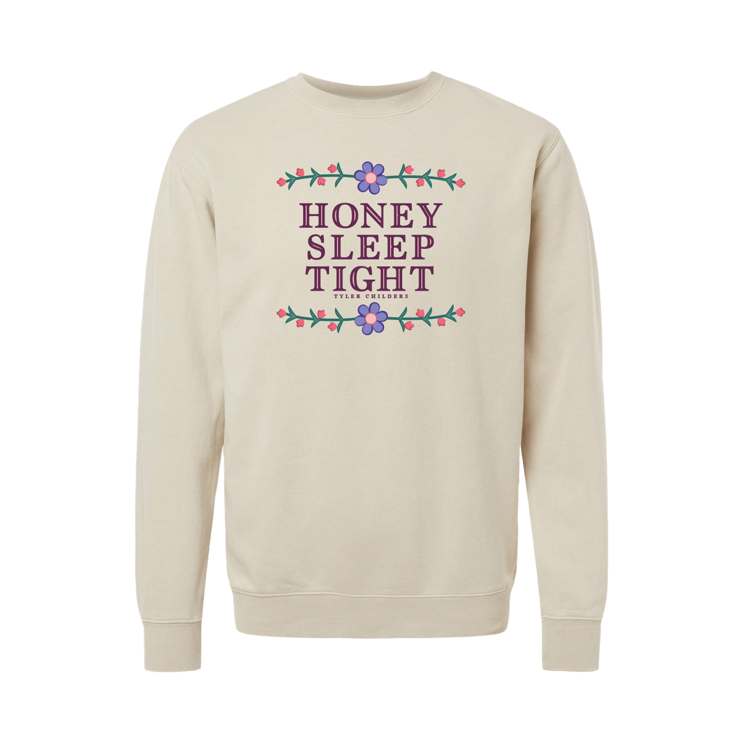 Honey Sleep Tight Crewneck