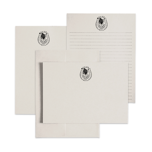 Rustin' Stationery Set