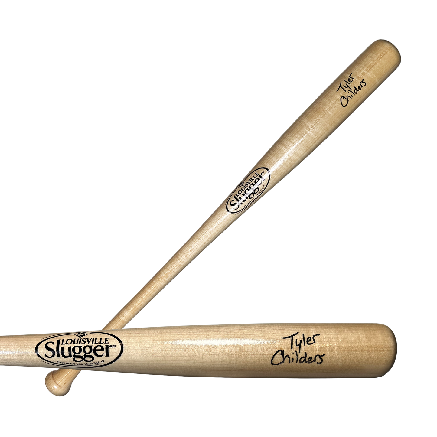 Louisville Slugger Tyler Childers Natural Full Size Bat