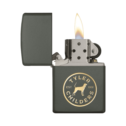Hounds Badge Zippo Lighter