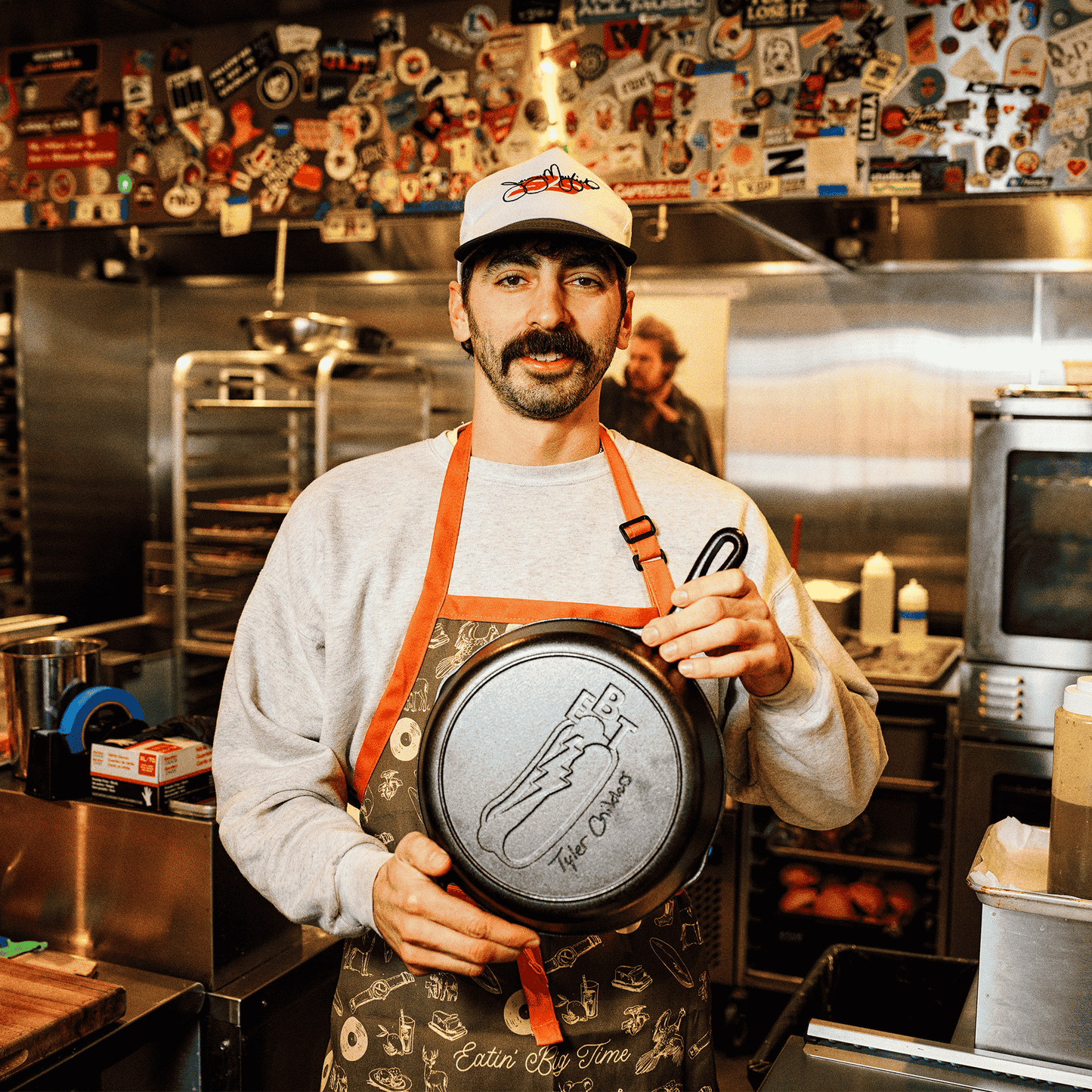 EBT Lodge Cast Iron Skillet
