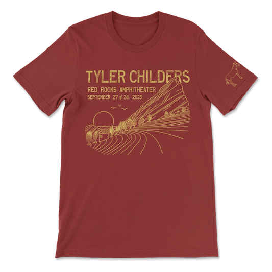 Red Rocks '23 T-Shirt