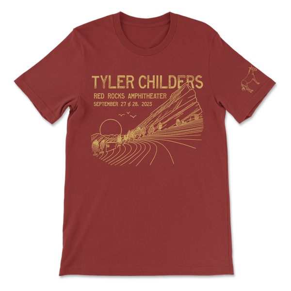 Red hot sale rocks shirt