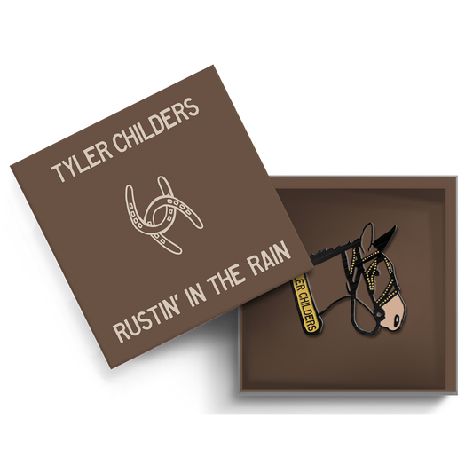 Rustin' Mule Pin
