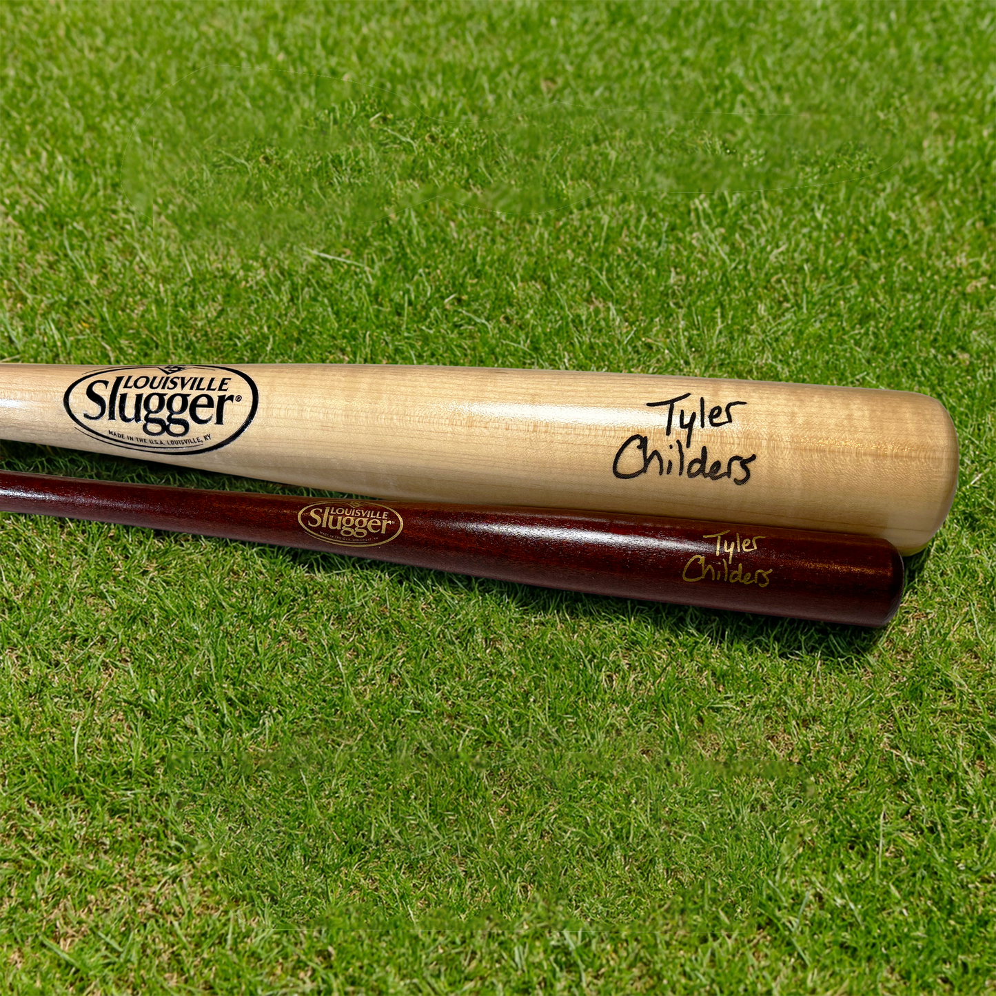 Louisville Slugger Tyler Childers Natural Full Size Bat