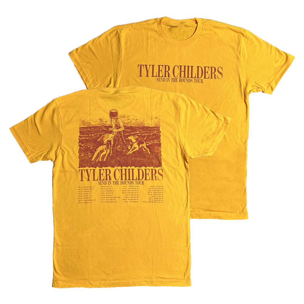 Yellow Hounds Tour Dates T-Shirt