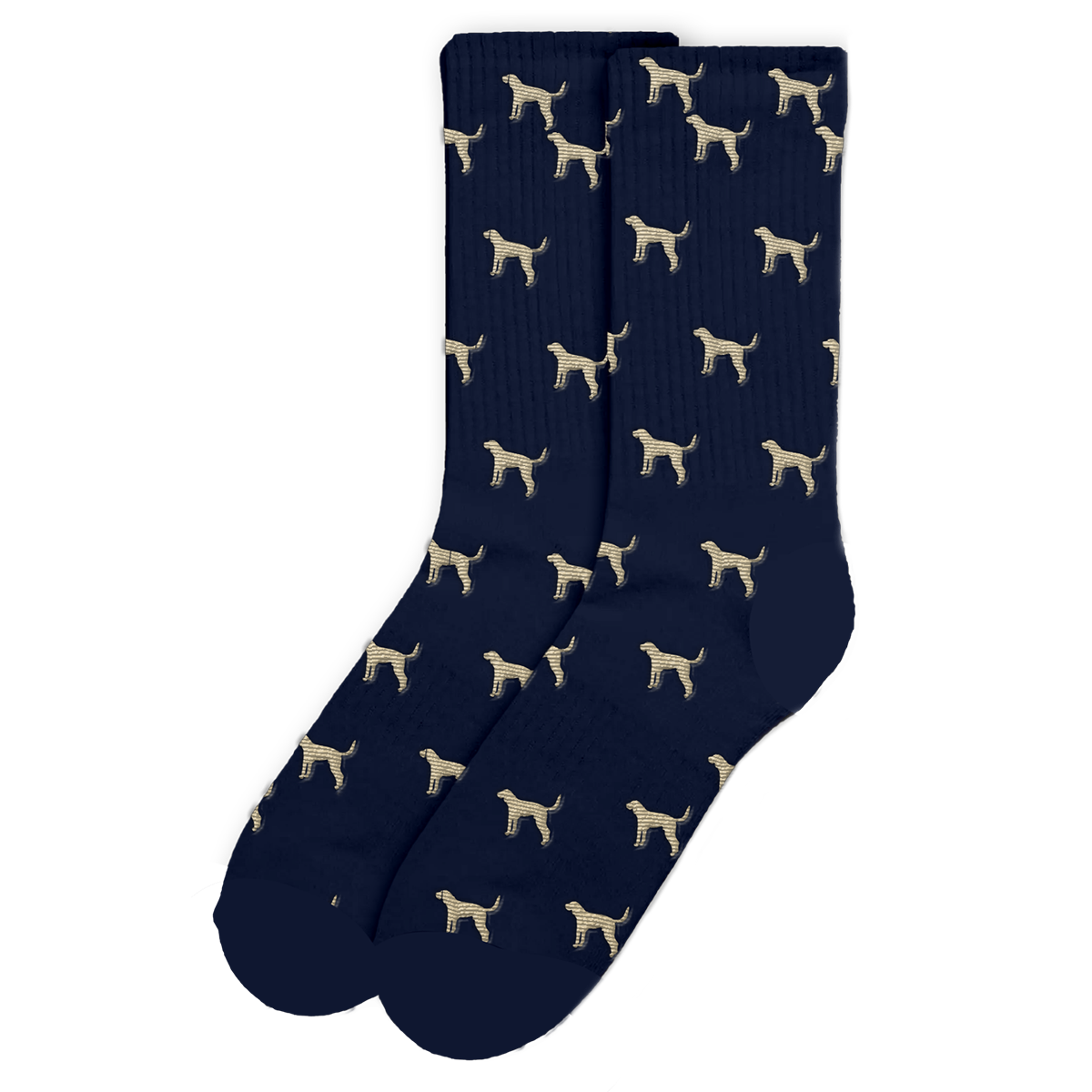 Blue Hounds Socks