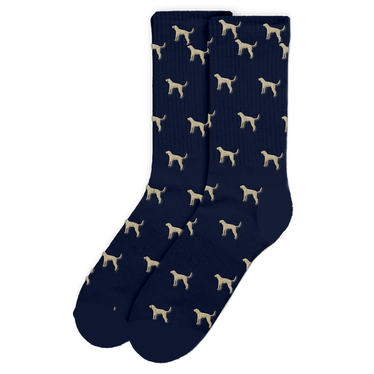 Blue Hounds Socks