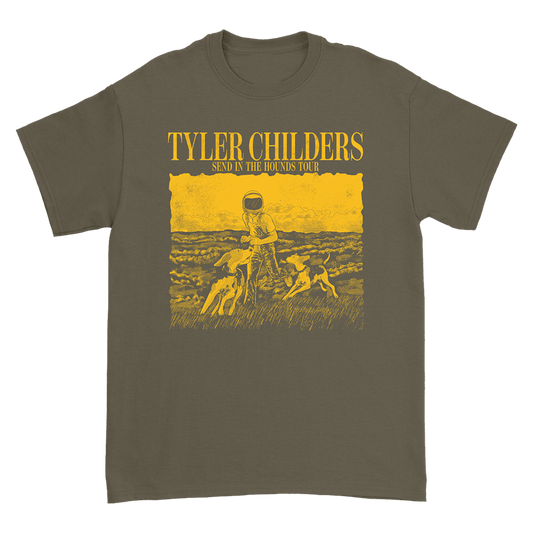 Grey Hounds Tour T-Shirt